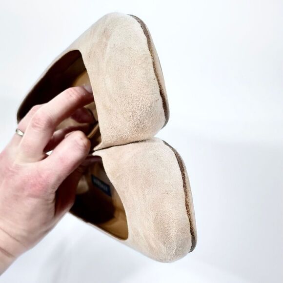 Margaux camel suede ballet flats 6.5 - Picture 7 of 11